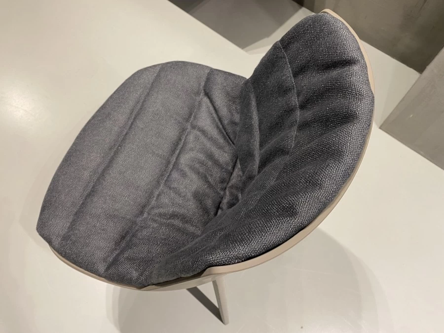 Poltroncina MDF flow cross