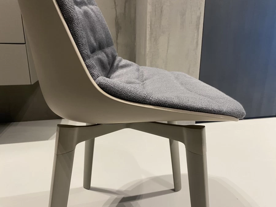 Poltroncina MDF flow cross
