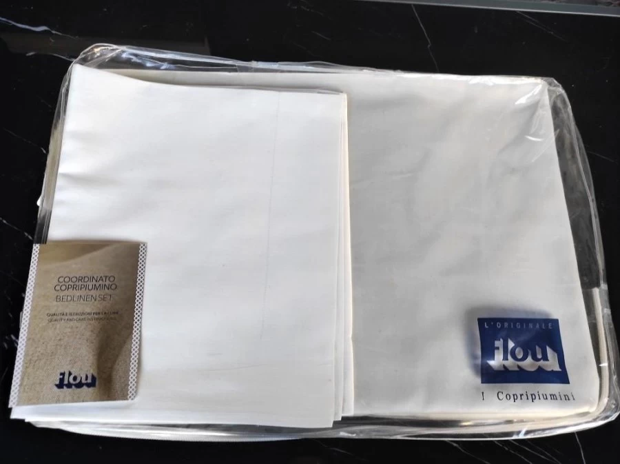 Biancheria da letto Flou Copripiumino Supreme beige