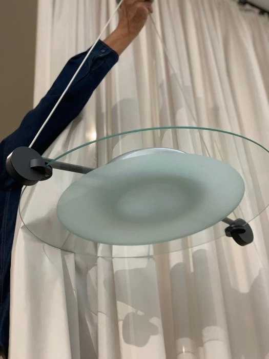 Lampada sospesa Artemide Cyclos