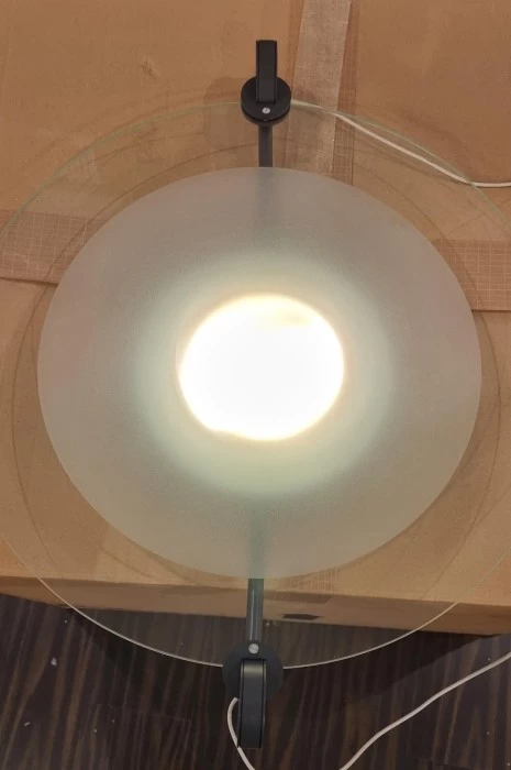 Lampada sospesa Artemide Cyclos