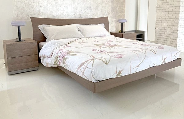 Letto matrimoniale Caccaro LONGUETTE