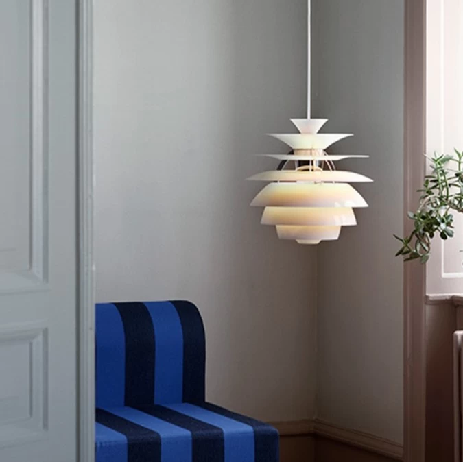 Lampada sospesa Louis Poulsen PH SNOWBALL