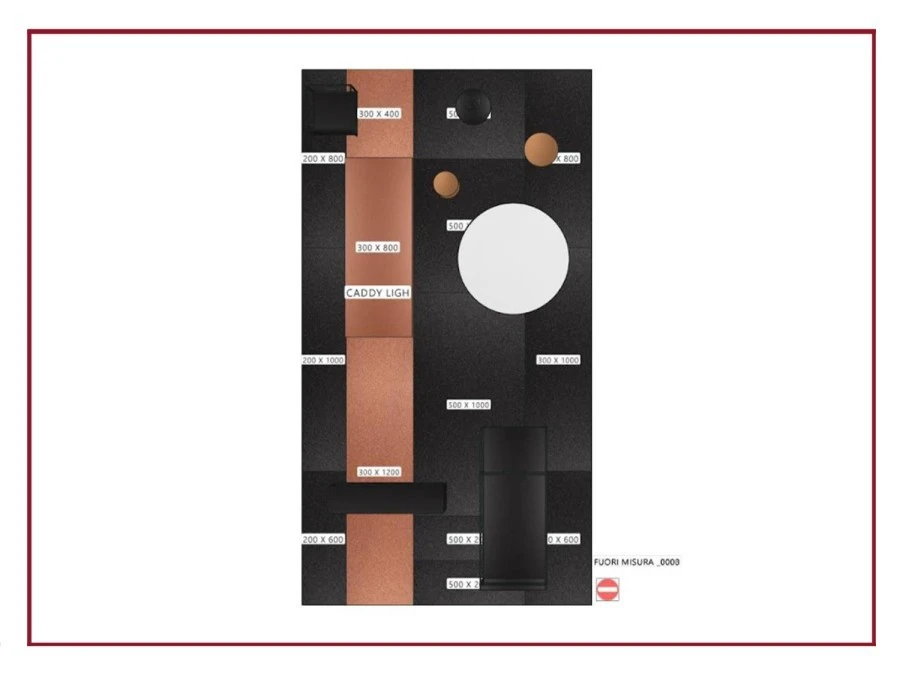 Appendiabito Ronda Design MAGNETIKA