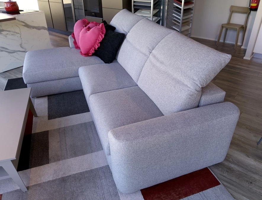 Divano Chaise-longue Rizzetto Nadir