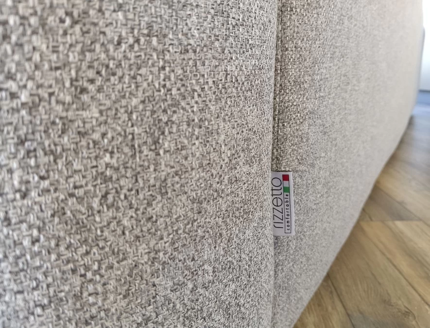 Divano Chaise-longue Rizzetto Nadir