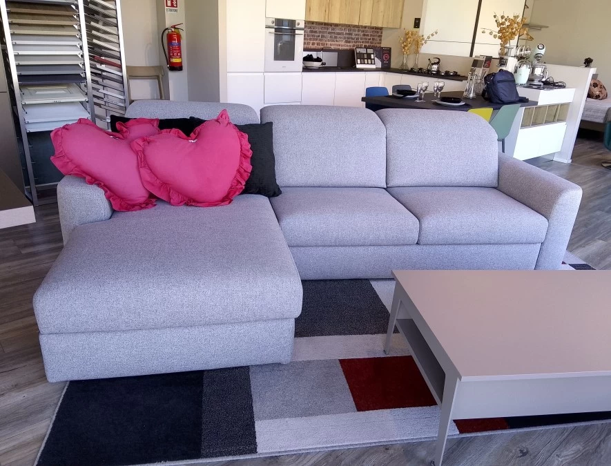 Divano Chaise-longue Rizzetto Nadir