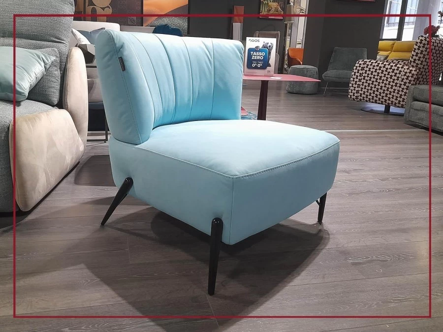 Poltrona Egoitaliano Bluma