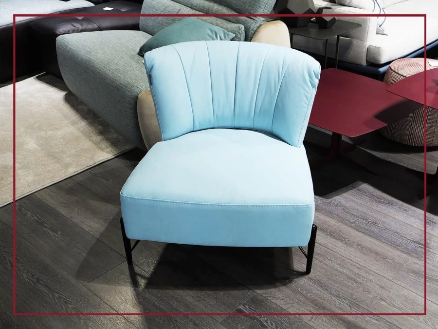 Poltrona Egoitaliano Bluma