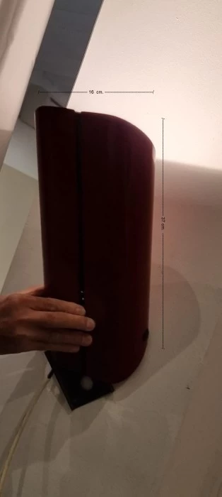 Lampada da parete Artemide Megaron