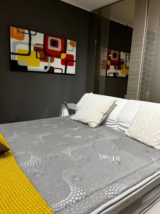 Letto matrimoniale con contenitore Zanette Morfeo