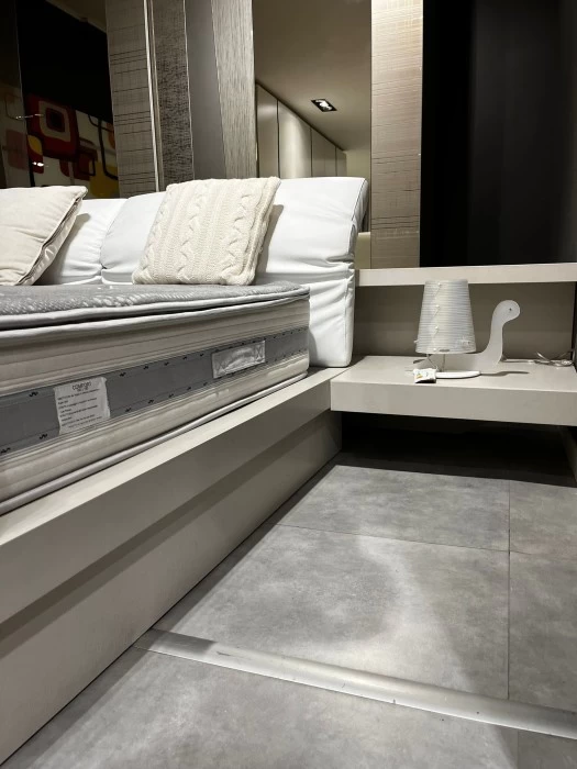 Letto matrimoniale con contenitore Zanette Morfeo