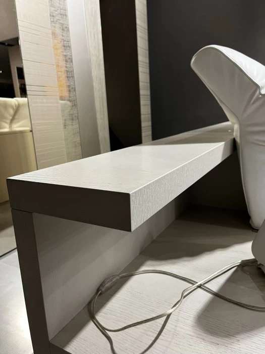 Letto matrimoniale con contenitore Zanette Morfeo