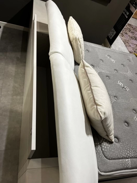 Letto matrimoniale con contenitore Zanette Morfeo