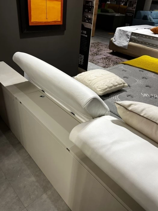 Letto matrimoniale con contenitore Zanette Morfeo