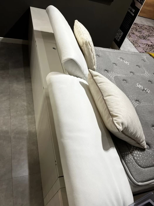 Letto matrimoniale con contenitore Zanette Morfeo