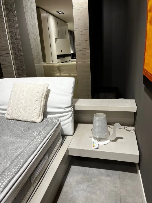 Letto matrimoniale con contenitore Zanette Morfeo