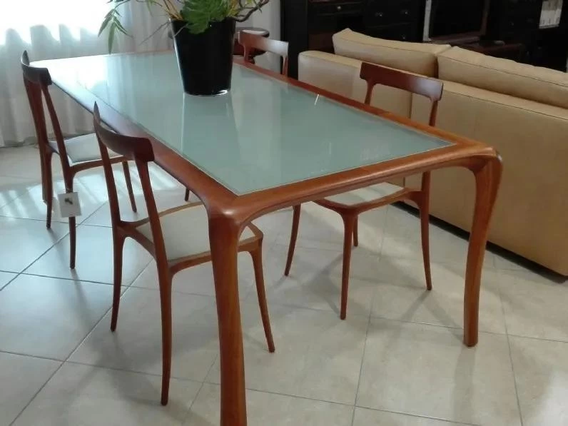 Tavolo rettangolare Ceccotti Withy ( con 4 sedie)
