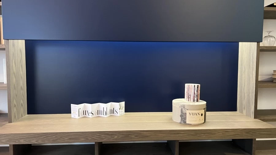 Libreria Porro System ( con pannello scorrevole )