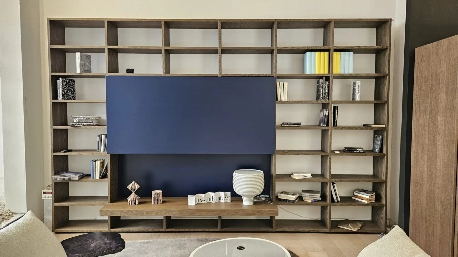Libreria Porro System ( con pannello scorrevole )