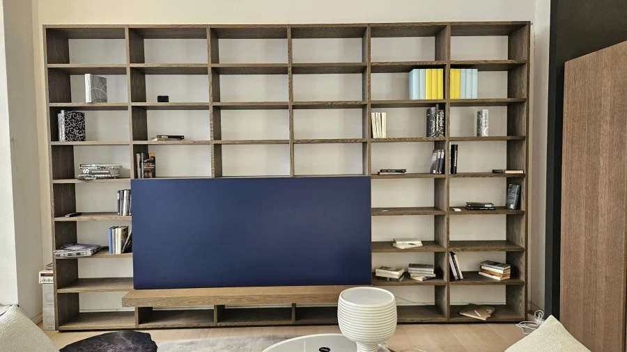 Libreria Porro System ( con pannello scorrevole )