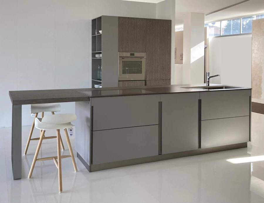 Cucina con Isola Composit LOUNGE