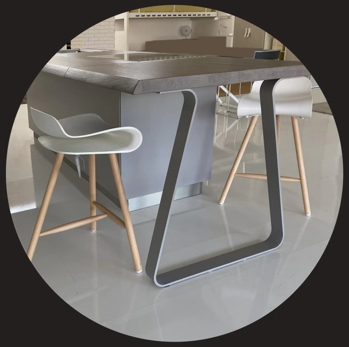 Cucina con Isola Composit LOUNGE