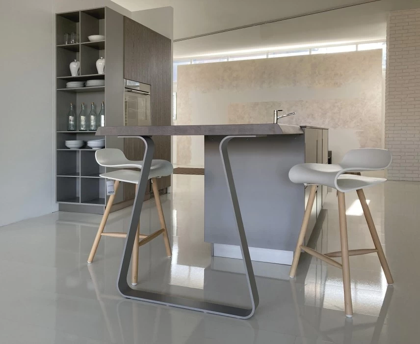 Cucina con Isola Composit LOUNGE
