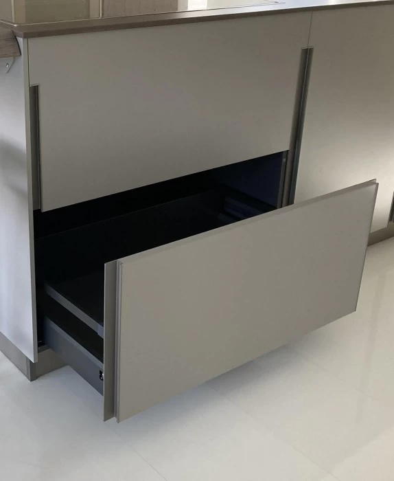 Cucina con Isola Composit LOUNGE