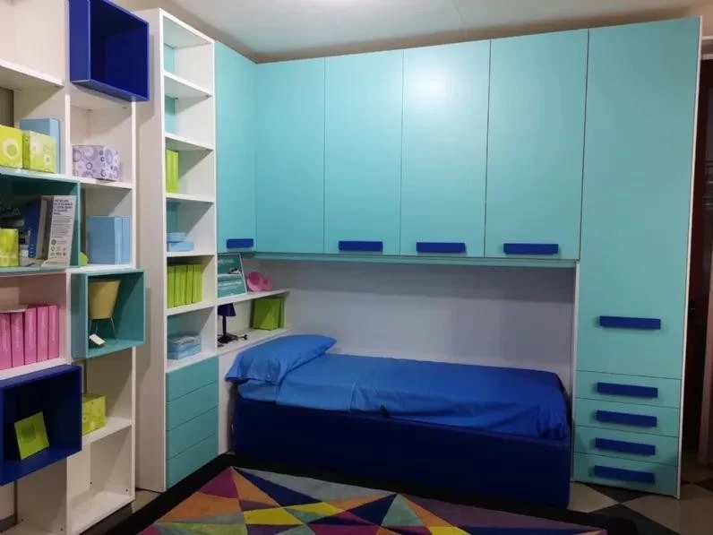 Cameretta a ponte Moretti Compact Kids Collection