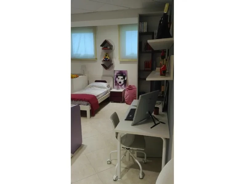 Cameretta letto singolo Clever Clever