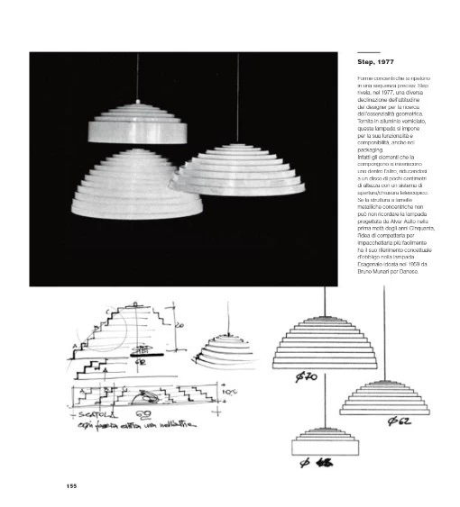 Lampada sospesa Martinelli STEP  mod. 1845/60