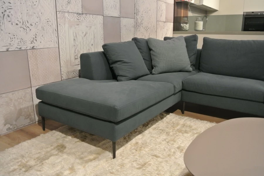 Divano Chaise-longue Valentini kilt