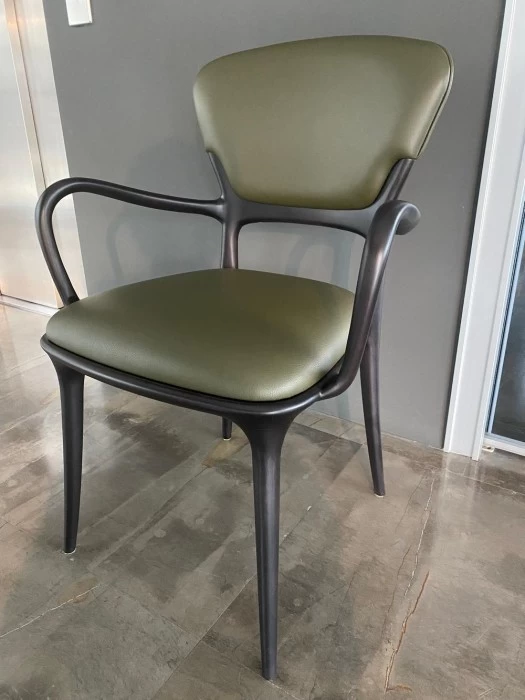 Sedia con braccioli Ceccotti TERESA