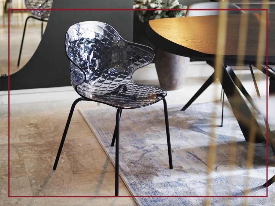 Sedia senza braccioli Calligaris saint tropez