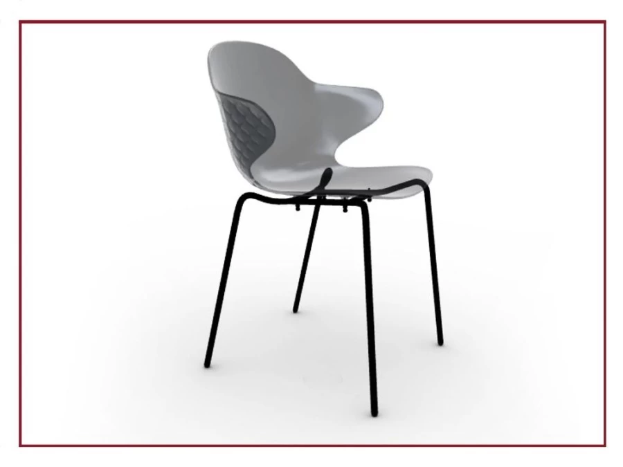 Sedia senza braccioli Calligaris saint tropez
