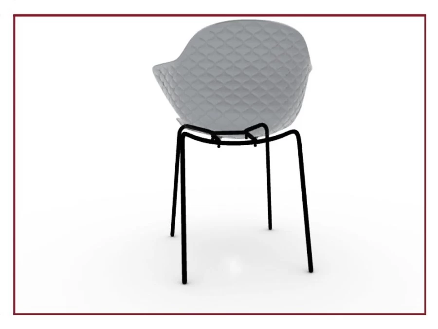 Sedia senza braccioli Calligaris saint tropez