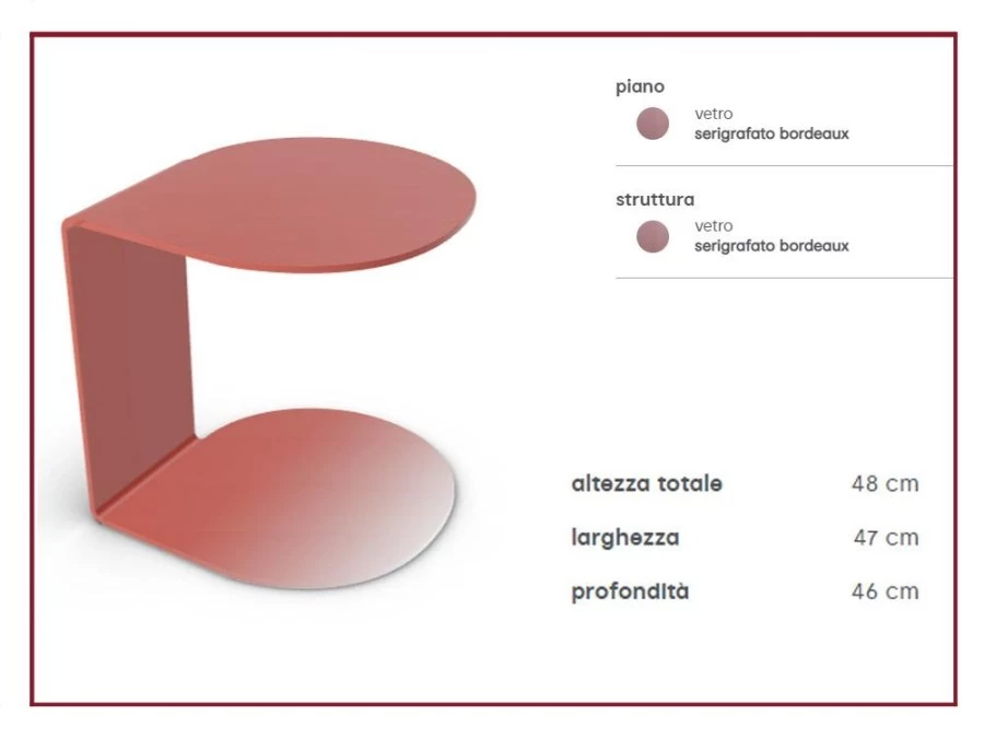 Tavolino Calligaris MERIAN