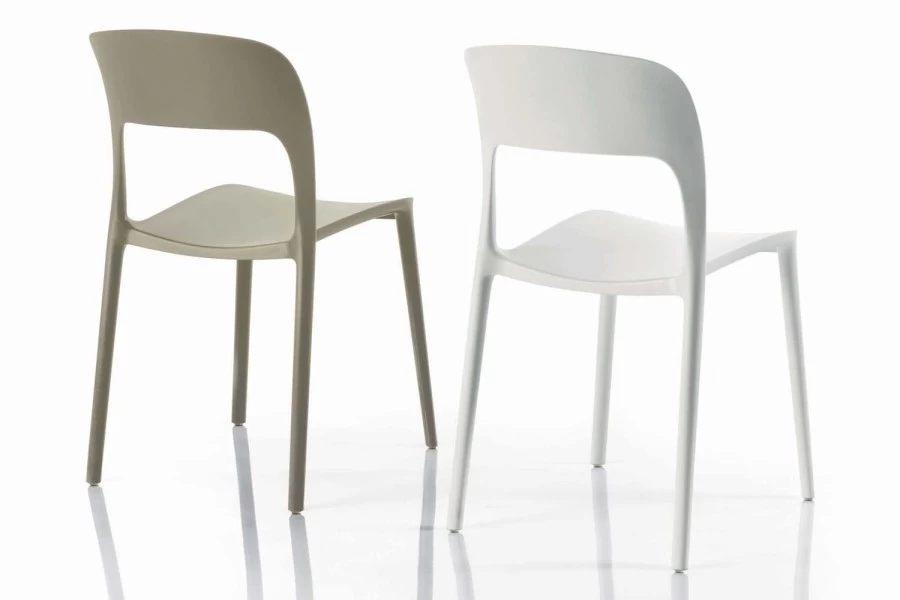 Sedia senza braccioli Bontempi Gipsy