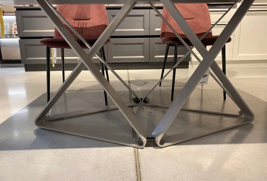 Tavolo rettangolare Bontempi Delta