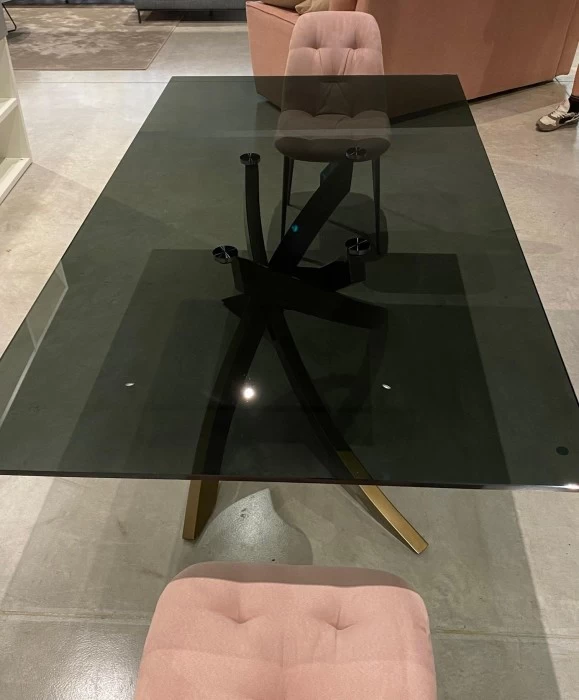 Tavolo rettangolare Bontempi Artistico