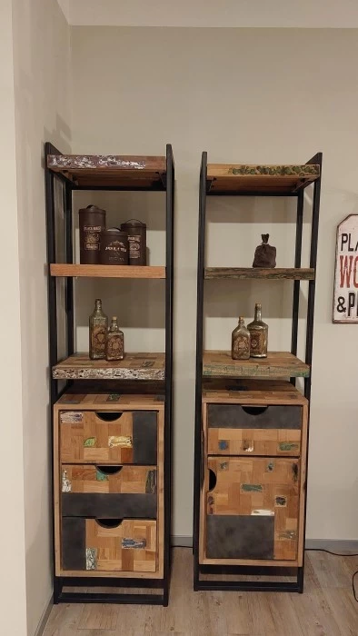 Piccola libreria Idi Studio Karbon