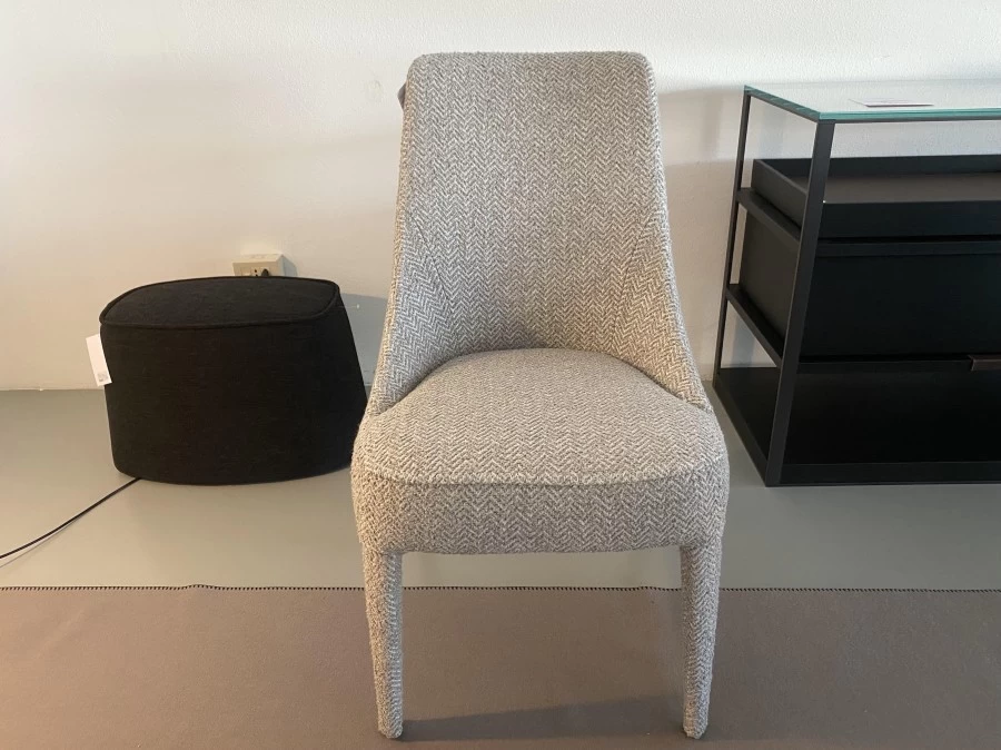 Sedia senza braccioli Maxalto Febo
