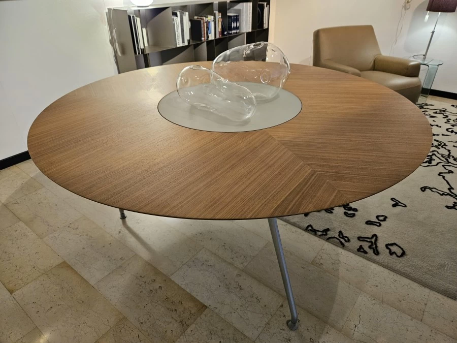 Tavolo rotondo Rimadesio Manta
