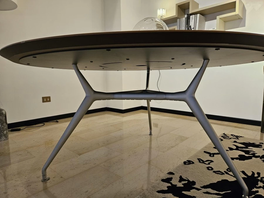 Tavolo rotondo Rimadesio Manta