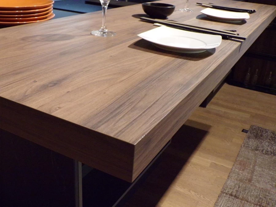 CUCINA CON PENISOLA ARREDO3 OCCASIONE A BRESCIA