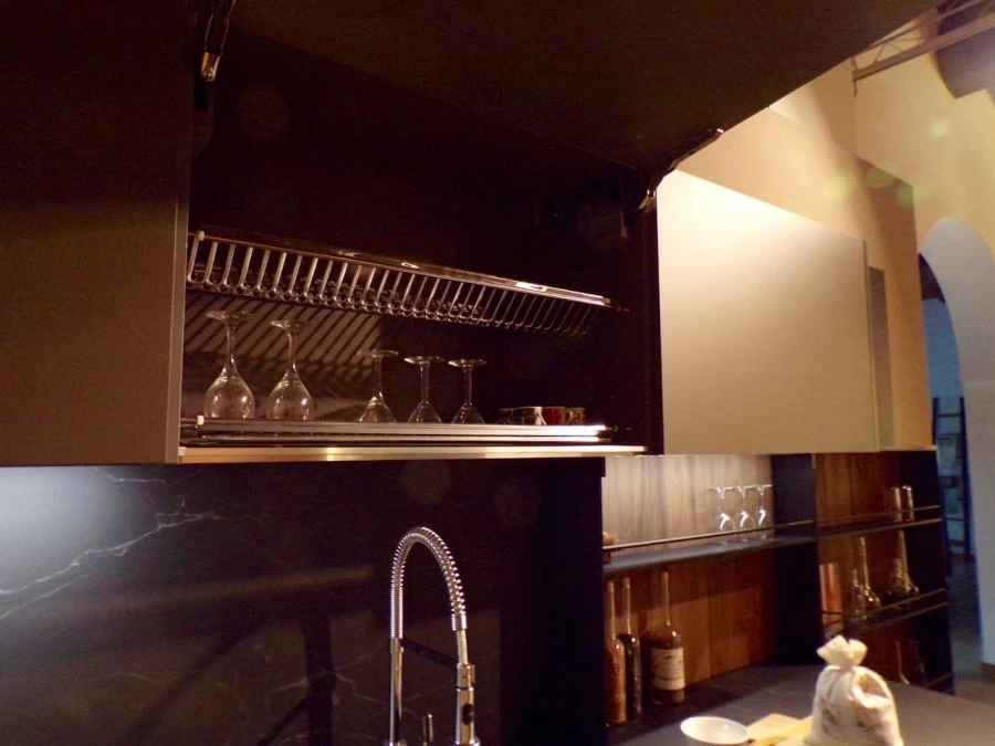 CUCINA CON PENISOLA ARREDO3 IN PROMOZIONE A BRESCIA