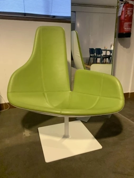 Poltrona Moroso Fjord