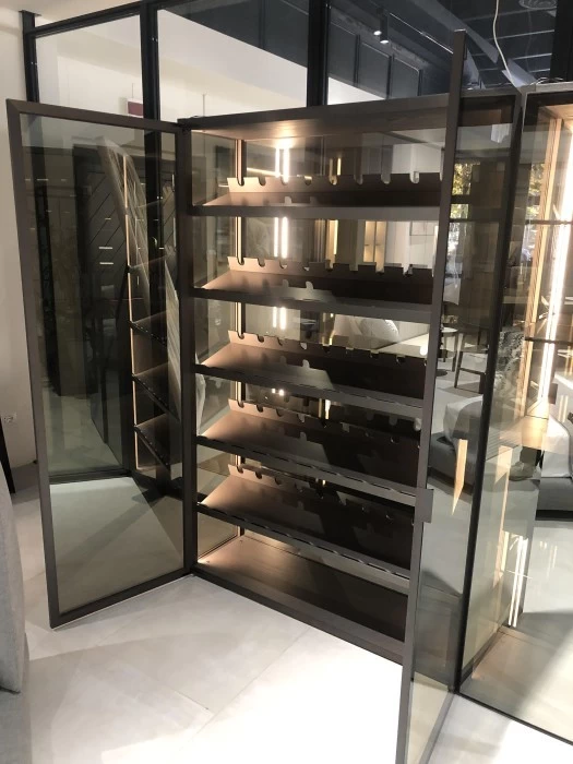 Cucina MisuraEmme Portavini Vetrina