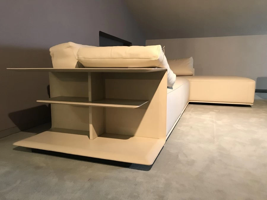 Divano Chaise-longue Poltrona Frau Cassiopea